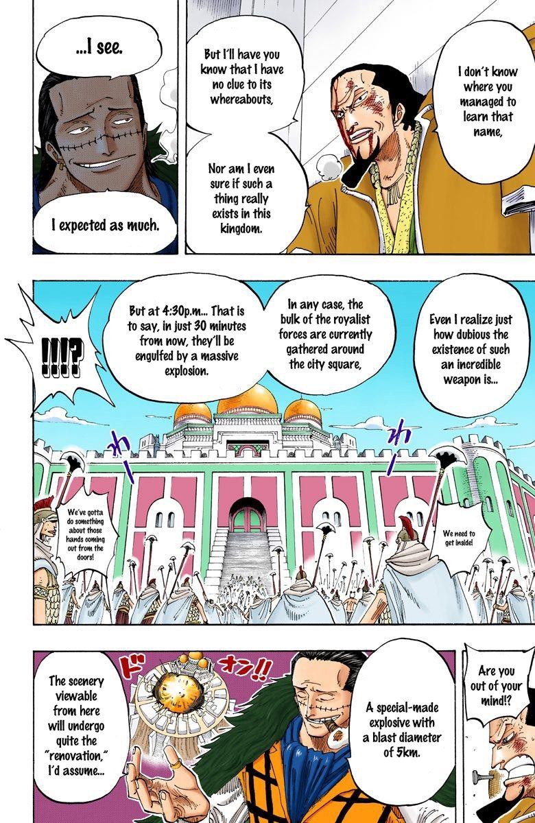 One Piece Digital Colored Chapter 193 image 12